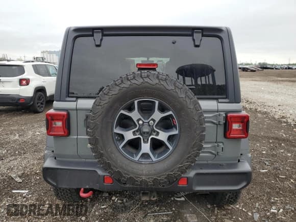 ✅ 2019 Jeep Wrangler Unlimited Rubicon • VIN: 1C4HJXFN0KW522915 • Lot: 56660465. Listed on Copart with 58,069 mi. Free auction sales archive from the USA and detailed vehicle history report at DreamBid. Image 6.