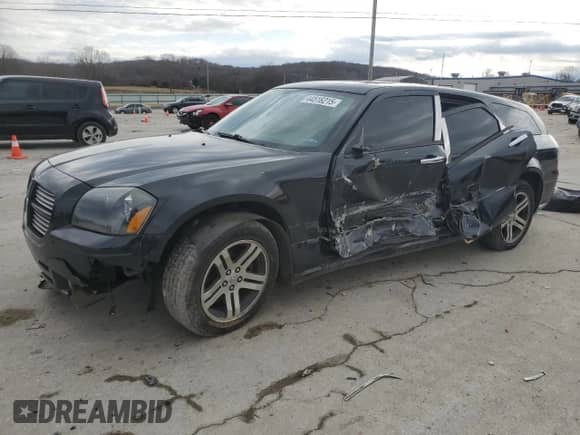 2005 Dodge Magnum RT с VIN 2D4GV58255H618763, выставлен на аукционе Copart как лот 44516215 с пробегом 210 746 миль миль и Списание • Salvage title. История ставок и продаж доступна на DreamBid. Изображение 1.