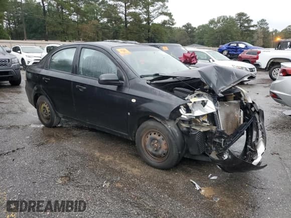 ✅ 2008 Chevrolet Aveo LS • VIN: KL1TD56688B059699 • Lot: 80554084. Wystawiony na Copart z przebiegiem 116 104 mil. Bezpłatny archiwum sprzedaży aukcyjnych z USA i szczegółowy raport historii pojazdu na DreamBid. Zdjęcie 4.