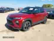 2022 Chevrolet TrailBlazer RS с VIN KL79MTSL6NB137134, выставлен на аукционе IAAI как лот 43131529 с пробегом 36 081 миль миль и . История ставок и продаж доступна на DreamBid. Изображение 17.