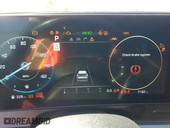 ✅ 2025 Kia Sportage SX-Prestige • VIN: KNDPXCDG4S7184114 • Лот: 85711145. Опубликован ранее на Copart с пробегом 7 182 миль. Бесплатный доступ к архиву аукционных продаж из США и подробный отчёт об истории автомобиля на DreamBid. Изображение 9.