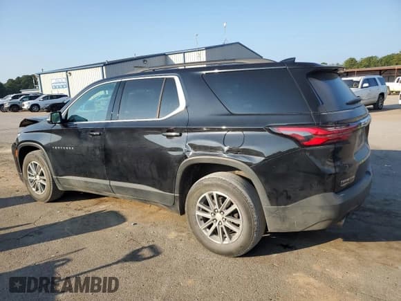 ✅ 2023 Chevrolet Traverse LT Cloth • VIN: 1GNERGKW3PJ127472 • Lot: 71702845. Wystawiony na Copart z przebiegiem 76 042 mil. Bezpłatny archiwum sprzedaży aukcyjnych z USA i szczegółowy raport historii pojazdu na DreamBid. Zdjęcie 2.
