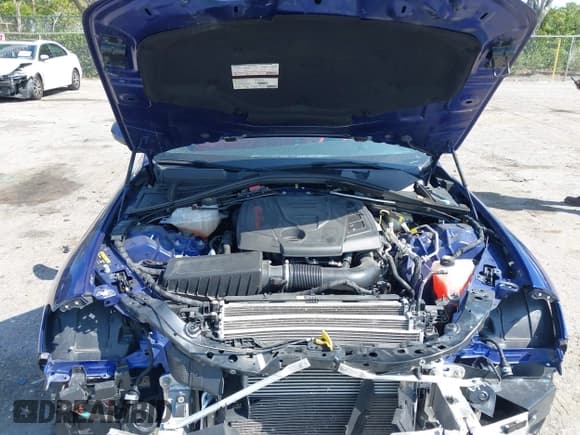 ✅ 2021 Alfa Romeo Giulia • VIN: ZARFAMAN7M7643215 • Lot: 41976004. Listed on IAAI with 33,137 mi. Free auction sales archive from the USA and detailed vehicle history report at DreamBid. Image 10.