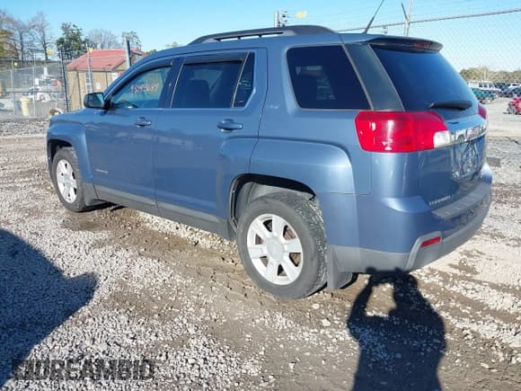 ✅ 2012 GMC Terrain SLT-1 • VIN: 2GKFLVEK0C6163840 • Lot: 43393687. Wystawiony na IAAI z przebiegiem 128 600 mil. Bezpłatny archiwum sprzedaży aukcyjnych z USA i szczegółowy raport historii pojazdu na DreamBid. Zdjęcie 3.