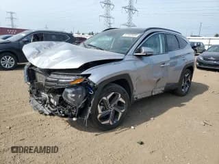 ✅ 2023 Hyundai Tucson Limited • VIN: KM8JECA17PU085335 • Lot: 67592955. Wystawiony na Copart z przebiegiem 26 582 mil. Bezpłatny archiwum sprzedaży aukcyjnych z USA i szczegółowy raport historii pojazdu na DreamBid. Zdjęcie 1.
