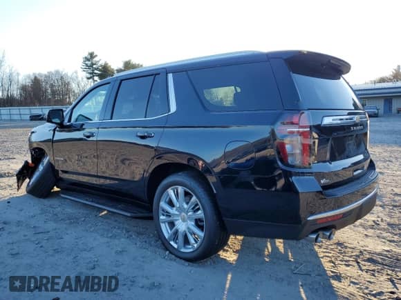 2024 Chevrolet Tahoe High Country с VIN 1GNSKTKL2RR107496, выставлен на аукционе Copart как лот 81970994 с пробегом 8 827 миль миль и Списание • Salvage title. История ставок и продаж доступна на DreamBid. Изображение 2.