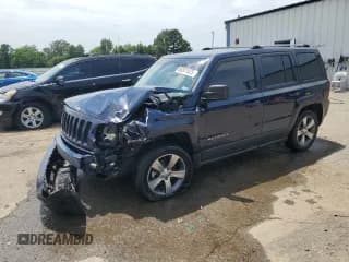 ✅ 2016 Jeep Patriot High Altitude • VIN: 1C4NJPFA8GD507520 • Лот: 65371675. Опубликован ранее на Copart с пробегом 100 523 миль. Бесплатный доступ к архиву аукционных продаж из США и подробный отчёт об истории автомобиля на DreamBid. Изображение 1.