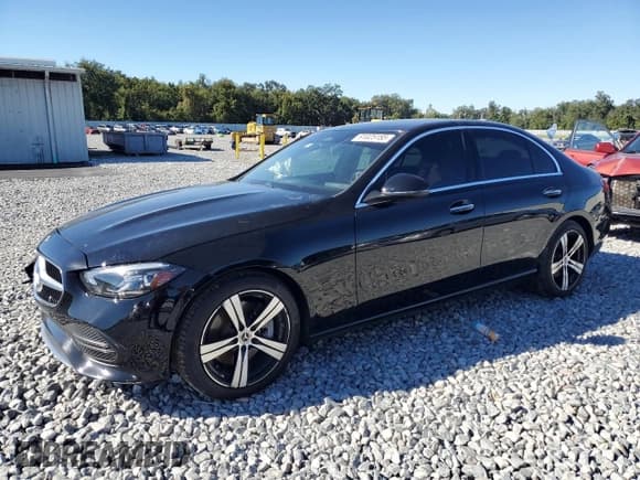 ✅ 2022 Mercedes-Benz C 300 • VIN: W1KAF4GBXNR056909 • Lot: 91025155. Listed on Copart with 66,047 mi. Free auction sales archive from the USA and detailed vehicle history report at DreamBid. Image 1.