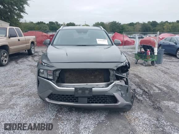 2023 Hyundai Santa Fe SEL with VIN 5NMS2DAJ3PH627917, listed as a IAAI auction lot 43565855 with 57,979 mi miles and . Bid and sale history available at DreamBid. Image 12.