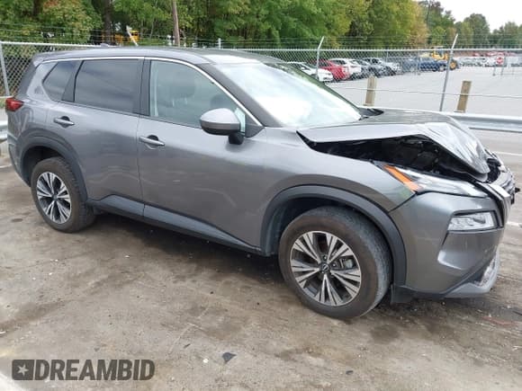 ✅ 2023 Nissan Rogue SV • VIN: JN8BT3BA0PW418027 • Лот: 43456671. Опубликован ранее на IAAI с пробегом 71 815 миль. Бесплатный доступ к архиву аукционных продаж из США и подробный отчёт об истории автомобиля на DreamBid. Изображение 1.