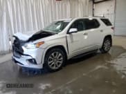 ✅ 2020 Chevrolet Traverse Premier • VIN: 1GNEVKKWXLJ114694 • Lot: 84733165. Listed on Copart with 49,729 mi. Free auction sales archive from the USA and detailed vehicle history report at DreamBid. Image 1.