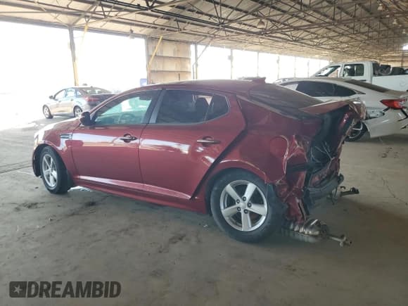 ✅ 2015 Kia Optima LX • VIN: 5XXGM4A76FG472863 • Lot: 93141055. Wystawiony na Copart z przebiegiem 81 464 mil. Bezpłatny archiwum sprzedaży aukcyjnych z USA i szczegółowy raport historii pojazdu na DreamBid. Zdjęcie 2.