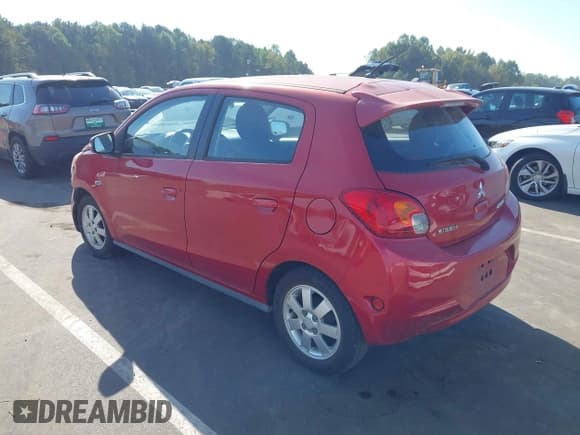 ✅ 2015 Mitsubishi Mirage ES • VIN: ML32A4HJXFH013183 • Лот: 43300513. Опубликован ранее на IAAI с пробегом 31 559 миль. Бесплатный доступ к архиву аукционных продаж из США и подробный отчёт об истории автомобиля на DreamBid. Изображение 3.