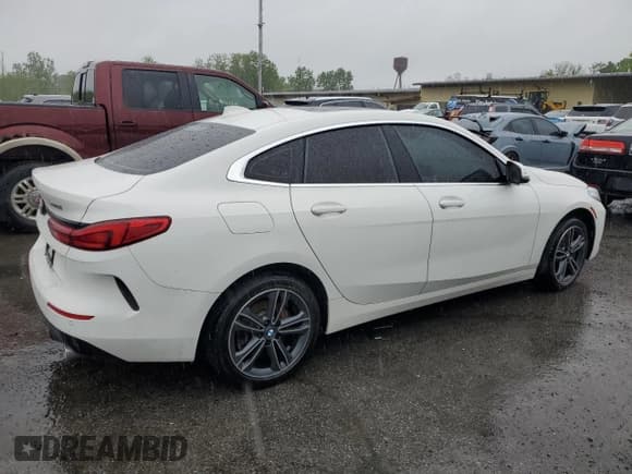 ✅ 2021 BMW 2 Series 228i xDrive • VIN: WBA73AK08M7H65740 • Lot: 54489425. Listed on Copart with 60,526 mi. Free auction sales archive from the USA and detailed vehicle history report at DreamBid. Image 3.