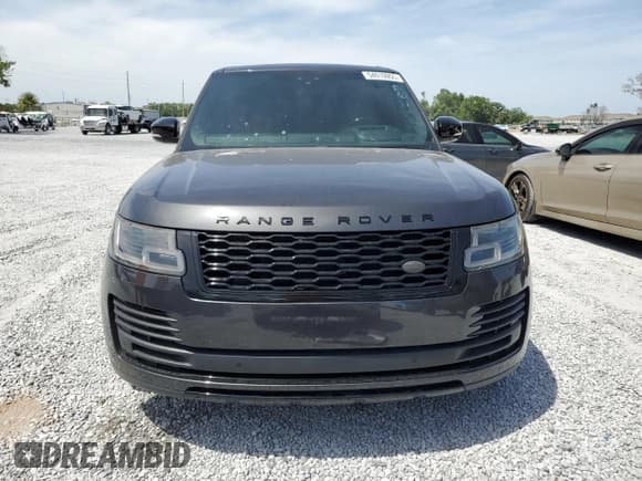✅ 2018 Land Rover Range Rover • VIN: SALGS2RE3JA393273 • Lot: 54010955. Listed on Copart with 86,932 mi. Free auction sales archive from the USA and detailed vehicle history report at DreamBid. Image 5.