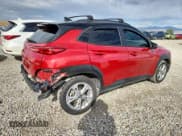 ✅ 2022 Hyundai Kona SEL • VIN: KM8K6CAB1NU881313 • Лот: 86265475. Опубликован ранее на Copart с пробегом 66 016 миль. Бесплатный доступ к архиву аукционных продаж из США и подробный отчёт об истории автомобиля на DreamBid. Изображение 3.
