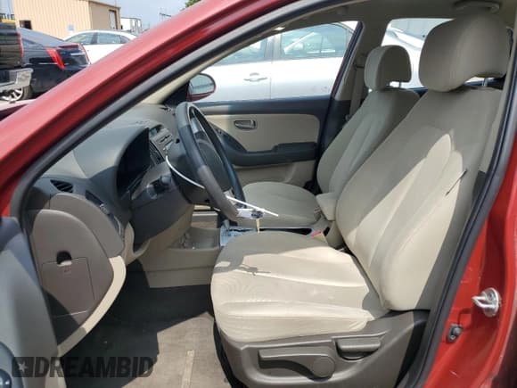 ✅ 2009 Hyundai Elantra GLS • VIN: KMHDU46D49U711113 • Lot: 69515205. Listed on Copart with 116,757 mi. Free auction sales archive from the USA and detailed vehicle history report at DreamBid. Image 7.