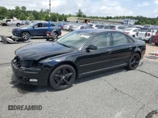 ✅ 2008 Audi A8 • VIN: WAULV94E28N005012 • Lot: 61692775. Wystawiony na Copart z przebiegiem 122 453 mil. Bezpłatny archiwum sprzedaży aukcyjnych z USA i szczegółowy raport historii pojazdu na DreamBid. Zdjęcie 1.