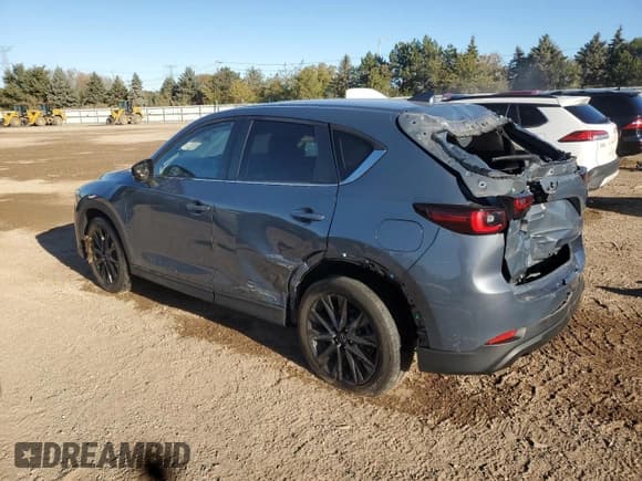 ✅ 2023 Mazda CX-5 S Preferred • VIN: JM3KFBCM8P0119725 • Lot: 89716145. Listed on Copart with 48,260 mi. Free auction sales archive from the USA and detailed vehicle history report at DreamBid. Image 2.