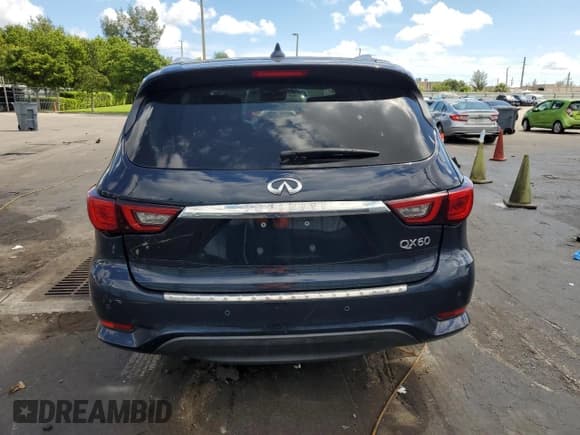 ✅ 2018 Infiniti QX60 • VIN: 5N1DL0MM0JC521530 • Лот: 84258165. Опубликован ранее на Copart с пробегом 68 722 миль. Бесплатный доступ к архиву аукционных продаж из США и подробный отчёт об истории автомобиля на DreamBid. Изображение 6.