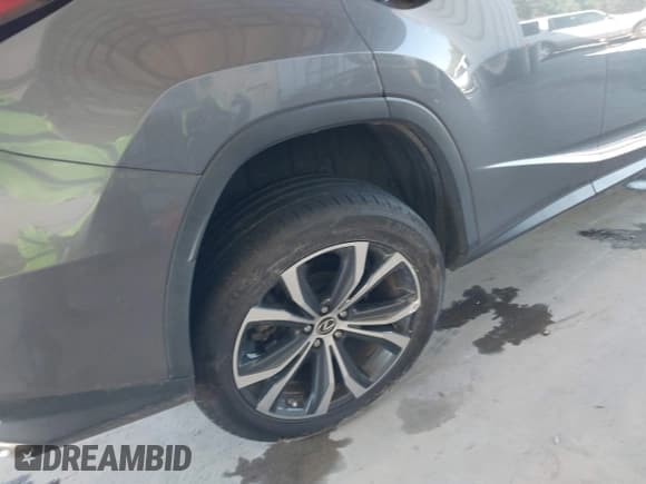 ✅ 2022 Lexus RX 350 • VIN: 2T2HZMAAXNC231875 • Lot: 43504560. Listed on IAAI with 49,747 mi. Free auction sales archive from the USA and detailed vehicle history report at DreamBid. Image 12.