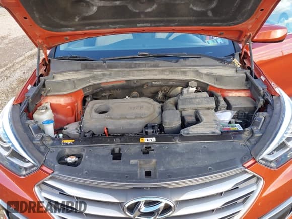 ✅ 2017 Hyundai Santa Fe 2.4L • VIN: 5XYZTDLB5HG404145 • Lot: 43653936. Listed on IAAI with 86,009 mi. Free auction sales archive from the USA and detailed vehicle history report at DreamBid. Image 10.