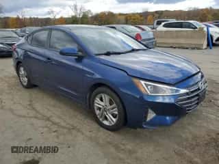 2020 Hyundai Elantra SEL с VIN 5NPD84LF6LH623499, выставлен на аукционе Copart как лот 90131355 с пробегом 67 648 миль миль и Чистый • Clean title. История ставок и продаж доступна на DreamBid. Изображение 4.