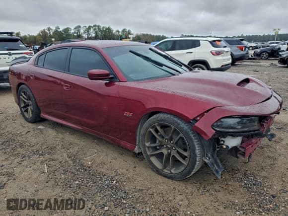 ✅ 2020 Dodge Charger Scat Pack • VIN: 2C3CDXGJ8LH120481 • Лот: 94751025. Опубликован ранее на Copart с пробегом 39 010 миль. Бесплатный доступ к архиву аукционных продаж из США и подробный отчёт об истории автомобиля на DreamBid. Изображение 4.