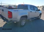 ✅ 2020 Chevrolet Colorado 4WD Work Truck • VIN: 1GCGTBENXL1205894 • Lot: 41058177. Listed on IAAI with 61,374 mi. Free auction sales archive from the USA and detailed vehicle history report at DreamBid. Image 4.