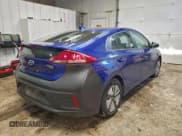 ✅ 2020 Hyundai Ioniq Blue • VIN: KMHC65LC9LU227503 • Lot: 95773765. Listed on Copart with 340,141 mi. Free auction sales archive from the USA and detailed vehicle history report at DreamBid. Image 3.