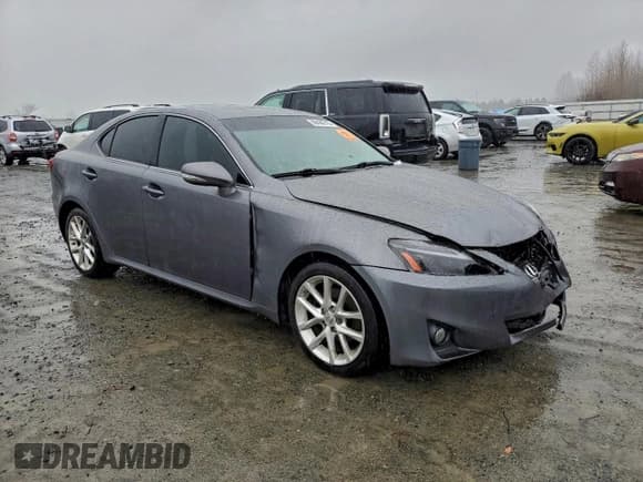 ✅ 2012 Lexus IS 250 • VIN: JTHBF5C24C5172202 • Lot: 96488715. Listed on Copart with Not provided. Free auction sales archive from the USA and detailed vehicle history report at DreamBid. Image 4.