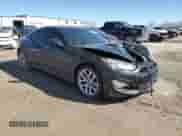 2014 Hyundai Genesis Coupe R-Spec z VIN KMHHT6KD1EU121452, wystawiony jako Copart lot #45922455 z przebiegiem Nie podano mil oraz Szkoda całkowita • Salvage title. Historia ofert i sprzedaży dostępna na DreamBid. Obrazek 4.