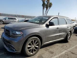 ✅ 2018 Dodge Durango GT • VIN: 1C4RDHDGXJC239704 • Lot: 80748025. Wystawiony na Copart z przebiegiem 131 133 mil. Bezpłatny archiwum sprzedaży aukcyjnych z USA i szczegółowy raport historii pojazdu na DreamBid. Zdjęcie 1.