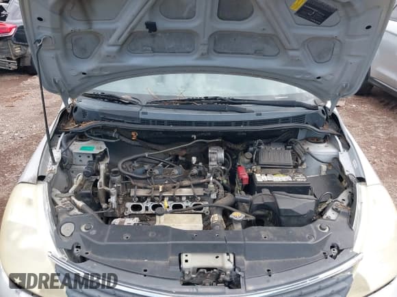 ✅ 2007 Nissan Versa S • VIN: 3N1BC13E67L353100 • Lot: 42356199. Listed on IAAI with 412,765 mi. Free auction sales archive from the USA and detailed vehicle history report at DreamBid. Image 10.