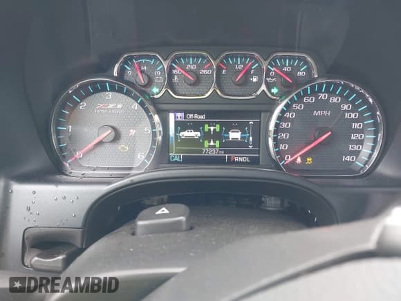 ✅ 2018 Chevrolet Silverado 1500 LTZ • VIN: 3GCUKSEC7JG219819 • Lot: 42834448. Wystawiony na IAAI z przebiegiem 77 237 mil. Bezpłatny archiwum sprzedaży aukcyjnych z USA i szczegółowy raport historii pojazdu na DreamBid. Zdjęcie 7.