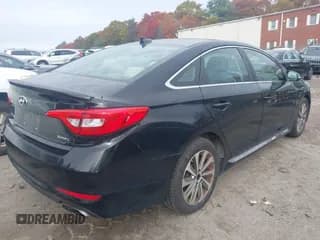 ✅ 2015 Hyundai Sonata Sport • VIN: 5NPE34AF2FH086348 • Лот: 43635828. Опубликован ранее на IAAI с пробегом 148 755 миль. Бесплатный доступ к архиву аукционных продаж из США и подробный отчёт об истории автомобиля на DreamBid. Изображение 4.