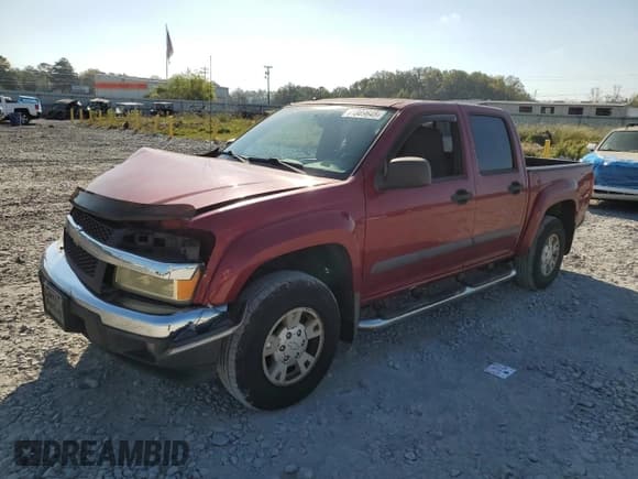 ✅ 2006 Chevrolet Colorado 3LT • VIN: 1GCDS136268222910 • Lot: 81869645. Wystawiony na Copart z przebiegiem 190 033 mil. Bezpłatny archiwum sprzedaży aukcyjnych z USA i szczegółowy raport historii pojazdu na DreamBid. Zdjęcie 1.