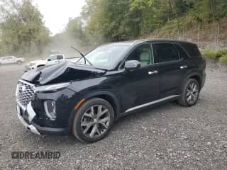 2021 Hyundai Palisade SEL с VIN KM8R4DHE8MU206650, выставлен на аукционе Copart как лот 81599495 с пробегом 79 750 миль миль и Списание • Salvage title. История ставок и продаж доступна на DreamBid. Изображение 1.