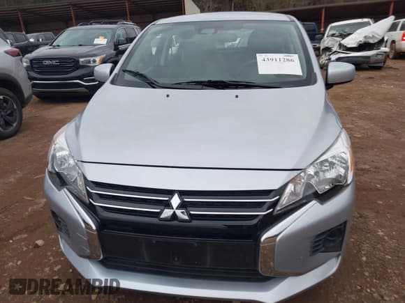 ✅ 2024 Mitsubishi Mirage ES • VIN: ML32AUHJ8RH021335 • Lot: 43911286. Listed on IAAI with 22,835 mi. Free auction sales archive from the USA and detailed vehicle history report at DreamBid. Image 12.