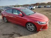 ✅ 2017 Hyundai Elantra Limited • VIN: 5NPD84LF5HH024360 • Лот: 91471075. Опубликован ранее на Copart с пробегом 30 474 миль. Бесплатный доступ к архиву аукционных продаж из США и подробный отчёт об истории автомобиля на DreamBid. Изображение 4.