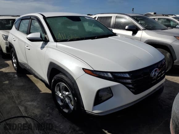 ✅ 2022 Hyundai Tucson SE • VIN: 5NMJA3AE8NH006908 • Lot: 74599074. Wystawiony na Copart z przebiegiem Nie podano. Bezpłatny archiwum sprzedaży aukcyjnych z USA i szczegółowy raport historii pojazdu na DreamBid. Zdjęcie 4.