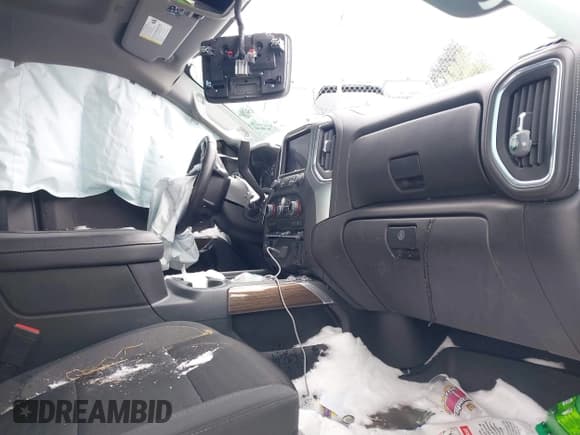 ✅ 2022 Chevrolet Silverado 1500 LT Trail Boss • VIN: 1GCPYFEDXNZ233067 • Lot: 41618201. Wystawiony na IAAI z przebiegiem 75 673 mil. Bezpłatny archiwum sprzedaży aukcyjnych z USA i szczegółowy raport historii pojazdu na DreamBid. Zdjęcie 5.