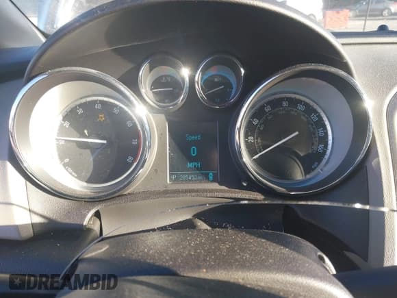 ✅ 2014 Buick Verano Convenience Group • VIN: 1G4PR5SK6E4159875 • Lot: 43507671. Listed on IAAI with 240,000 mi. Free auction sales archive from the USA and detailed vehicle history report at DreamBid. Image 7.