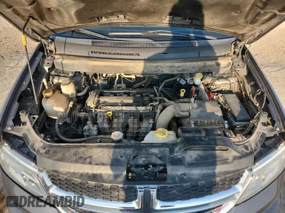 2018 Dodge Journey SE с VIN 3C4PDCAB4JT517598, выставлен на аукционе Copart как лот 80822075 с пробегом 151 943 миль миль и Списание • Salvage title. История ставок и продаж доступна на DreamBid. Изображение 12.