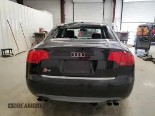 ✅ 2005 Audi S4 • VIN: WAUGL68E55A507743 • Lot: 51160115. Listed on Copart with 201,809 mi. Free auction sales archive from the USA and detailed vehicle history report at DreamBid. Image 6.