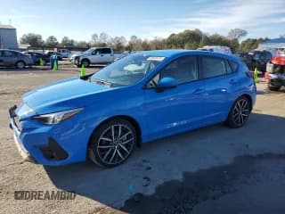 ✅ 2024 Subaru Impreza Special Sports • VIN: JF1GUAFC5R8252650 • Лот: 83633414. Опубликован ранее на Copart с пробегом 18 423 миль. Бесплатный доступ к архиву аукционных продаж из США и подробный отчёт об истории автомобиля на DreamBid. Изображение 1.