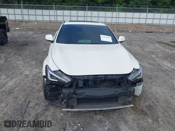 ✅ 2017 Infiniti Q60 Red Sport 400 • VIN: JN1FV7EK1HM610415 • Lot: 42493610. Listed on IAAI with 107,122 mi. Free auction sales archive from the USA and detailed vehicle history report at DreamBid. Image 12.