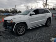✅ 2015 Jeep Grand Cherokee Overland • VIN: 1C4RJFCG8FC748938 • Lot: 46275425. Listed on Copart with 102,113 mi. Free auction sales archive from the USA and detailed vehicle history report at DreamBid. Image 1.