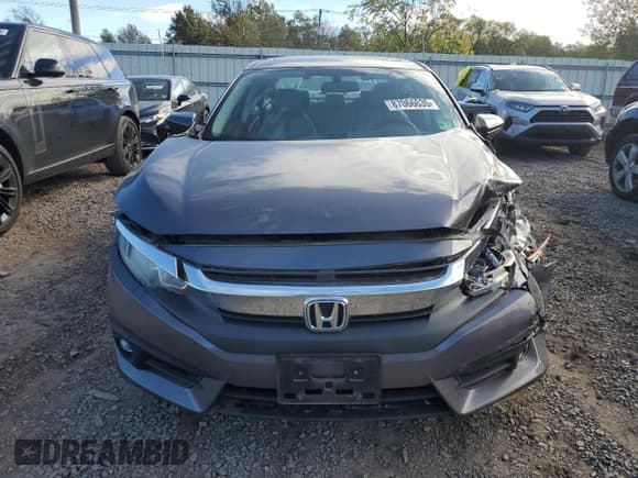 ✅ 2016 Honda Civic EX-T • VIN: 2HGFC1F34GH643452 • Лот: 87066635. Опубликован ранее на Copart с пробегом 37 556 миль. Бесплатный доступ к архиву аукционных продаж из США и подробный отчёт об истории автомобиля на DreamBid. Изображение 5.