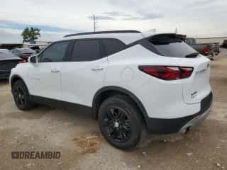 2019 Chevrolet Blazer with VIN 3GNKBBRA1KS636200, listed as a Copart auction lot 62090844 with 71,995 mi miles and Clean title. Bid and sale history available at DreamBid. Image 2.